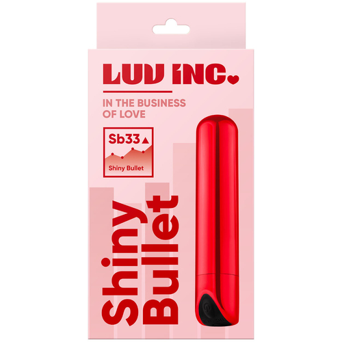 Sb33 Shiny Bullet Vibrator