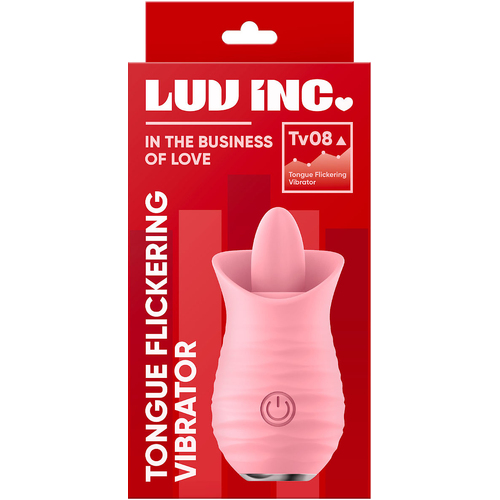 Tv08 Tongue Flicking Clit Stimulator