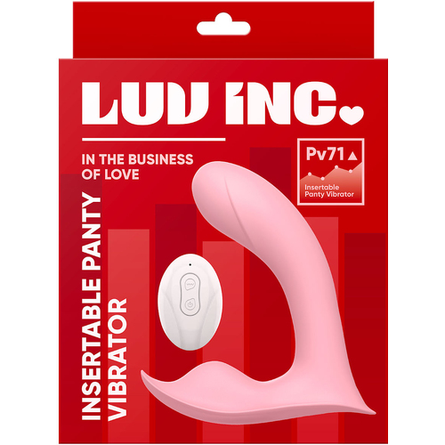 Pv71 Insertable Panty Vibrator