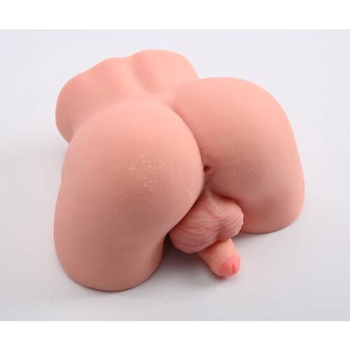 Lorenzo Male Torso with Cock and Balls