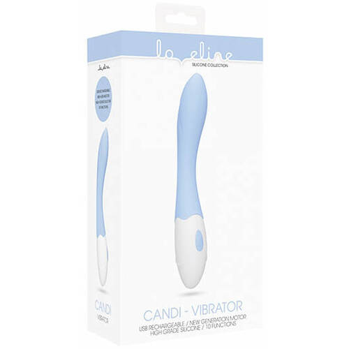 7.5" Candi G-Spot Vibrator