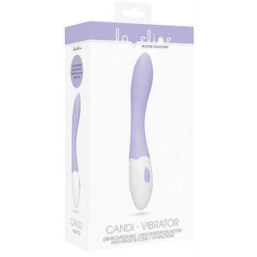 7.5" Candi G-Spot Vibrator