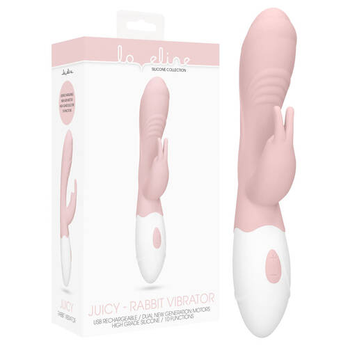 7.5" Juicy Rabbit Vibrator