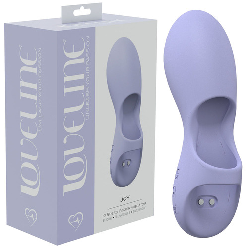 LOVELINE Joy - Lavender Lavender USB Rechargeable Finger Stimulator