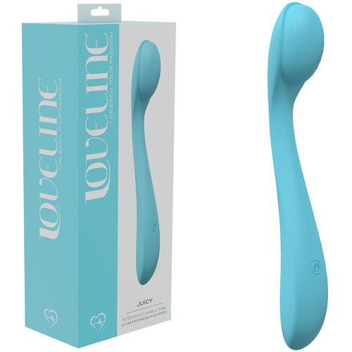 Loveline Juicy   21.5cm Usb Rechargeable Vibrator