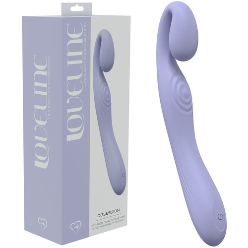 LOVELINE Obsession - Lavender Lavender 18.4 cm USB Rechargeable Vibrator