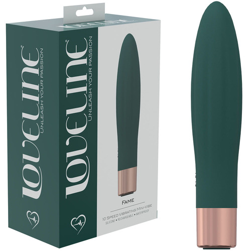 Loveline Fame   14.4cm Usb Rechargeable Vibrator