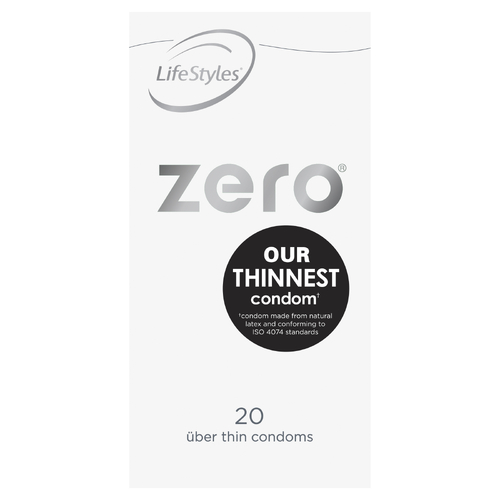 Zero Ultra Thin Condoms x20