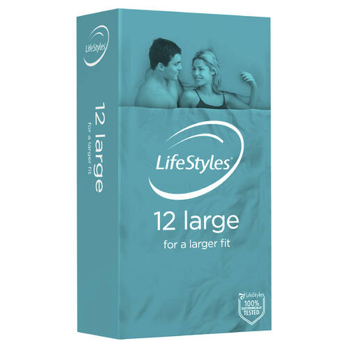 56mm LifeStyles Condoms x12