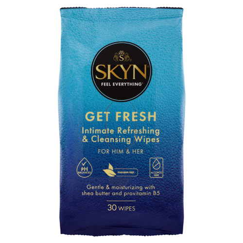 SKYN Get Fresh Wipes 30 Pc