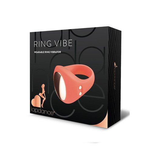 Lapdance Ring Vibe Wearable Ring Vibrator  Usb Rechargeable Ring Vibrator