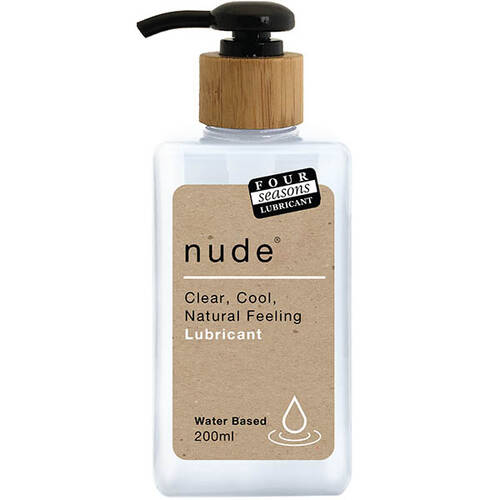 Nude Water Based Lube 200ml