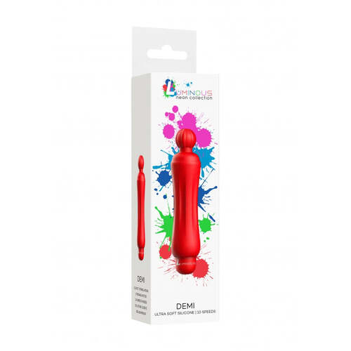 Demi Abs Bullet With Silicone Sleeve 10 Speeds