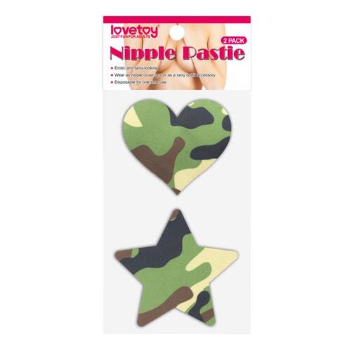Stars and Heart Nipple Pasties