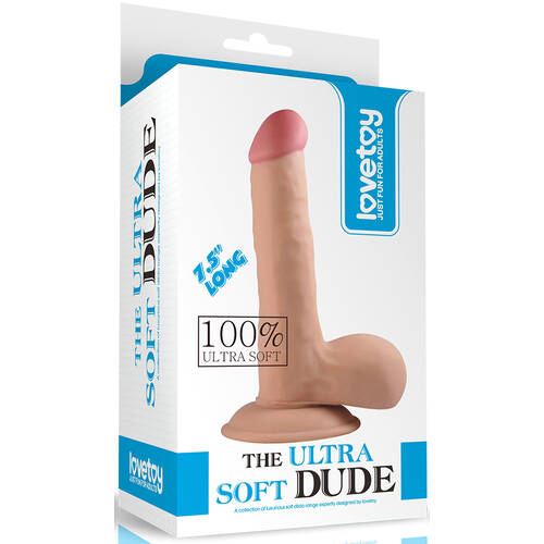 7.5" Ultra Soft Cock