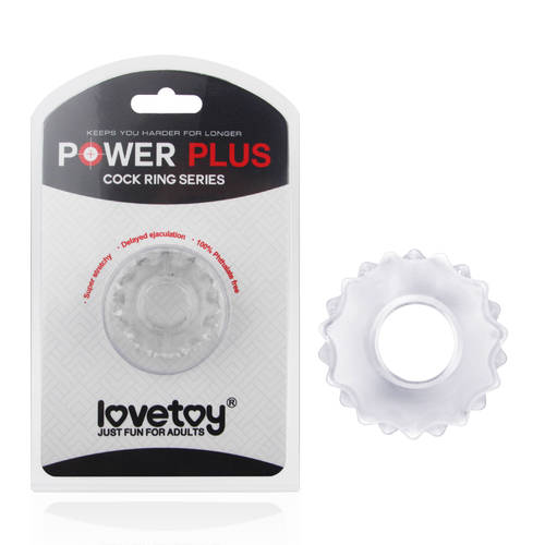 Power Plus Spinner Cock Ring