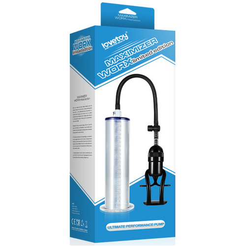 9.5"  Limited Edition Penis Pump