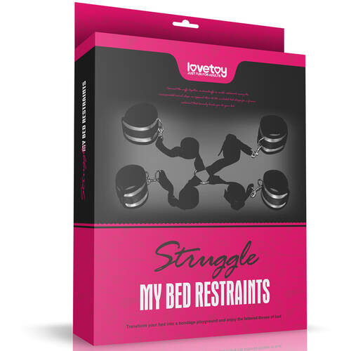 Bed Restraints Bondage Kit