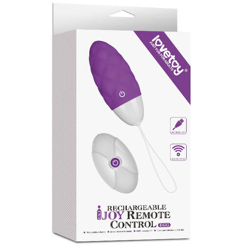 iJOY Remote Control Egg Vibrator