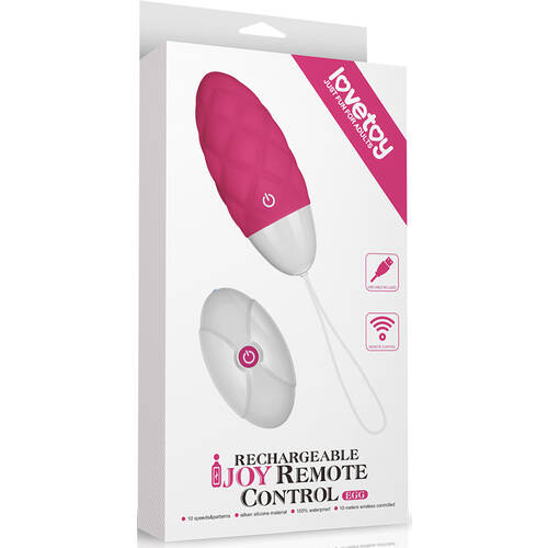 iJOY Remote Control Egg Vibrator
