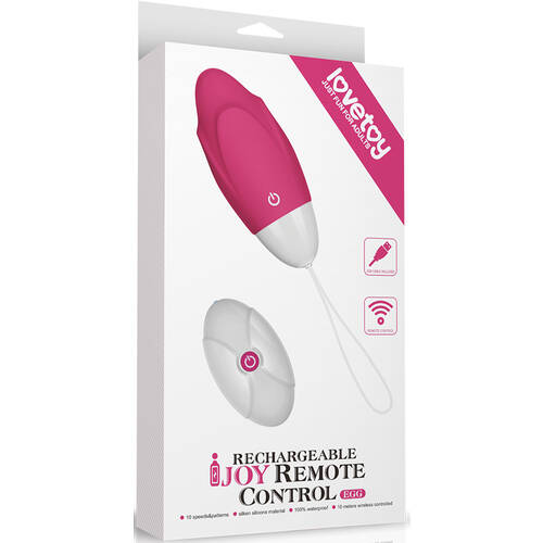 iJOY Remote Control Egg Vibrator