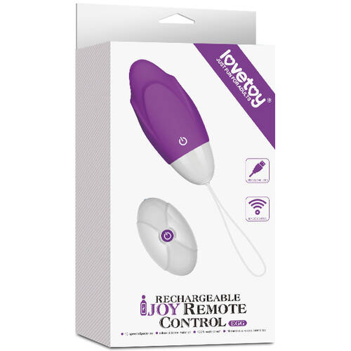 iJOY Remote Control Egg Vibrator