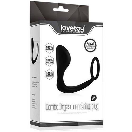 3" Combo Orgasm Cock Lock
