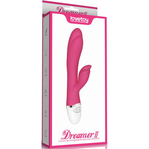 8" Dreamer II Rabbit Vibrator