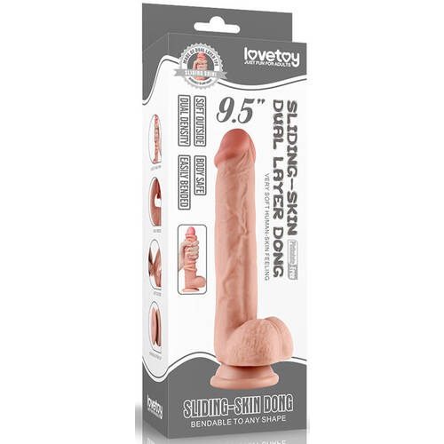 9.5" Realistic Cock