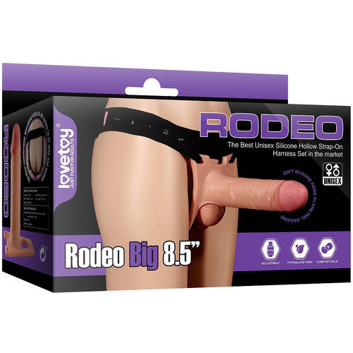 8.5" Hollow Strap-On Set
