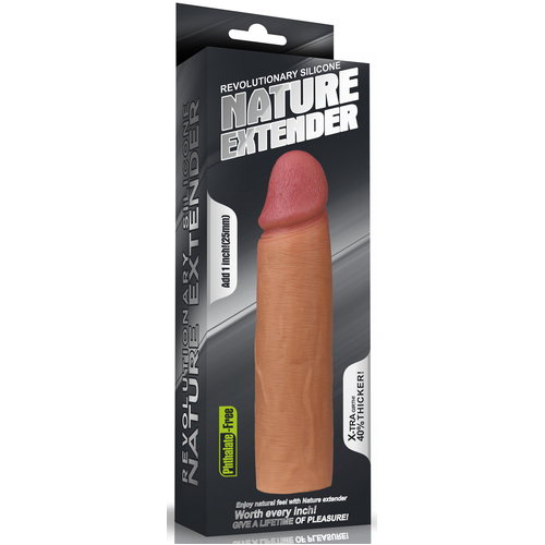 1" Silicone Penis Sleeve