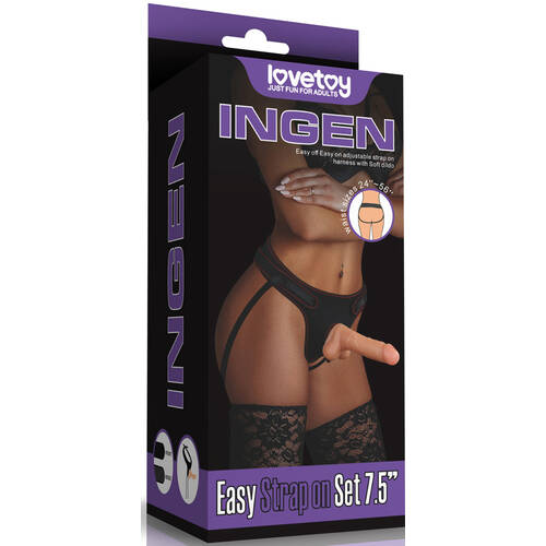 7.5" Strap-On Set