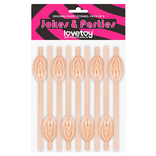 Pussy Straws x9