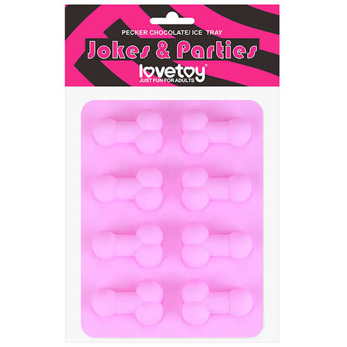 Penis Style Silicone Ice Tray