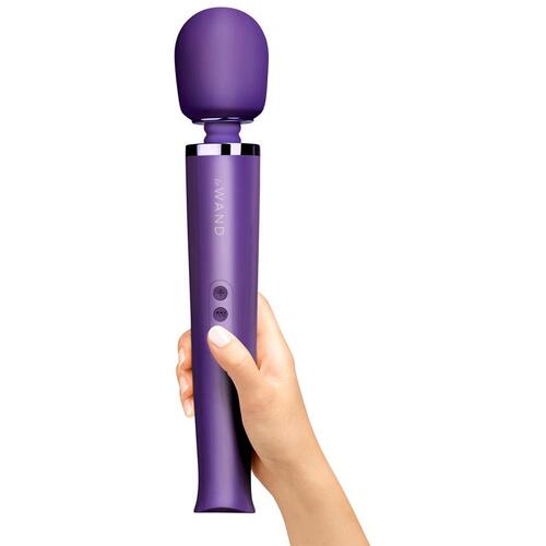 Le Wand Purple Rechargeable Massager