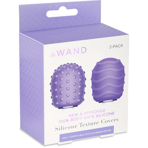 Petite Textured Wand Covers Kit