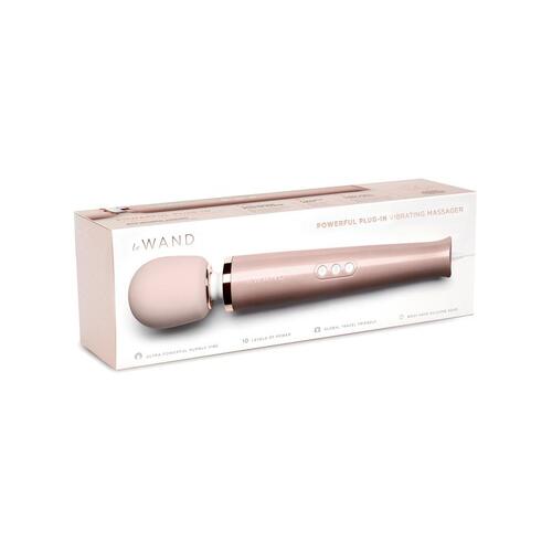 Le Wand Plug In Vibrating Massager Rose