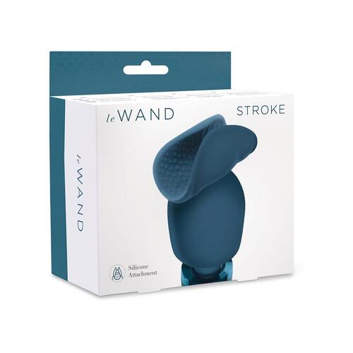 Le Wand Stroke Silicone Penis Play Attachment