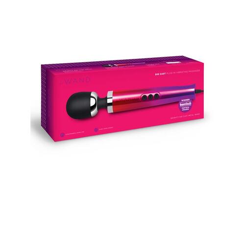 Le Wand Diecast Plug-In Massager Ombre