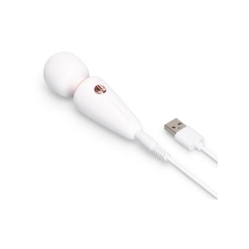 Le Wand Mini Micro Wand White
