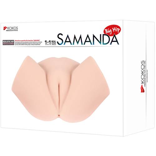 Big Hip Samanda Pussy + Ass Torso