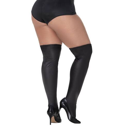 Thigh Highs Vinyl S/M