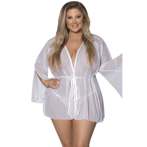 Flowing Short Robe 2XL