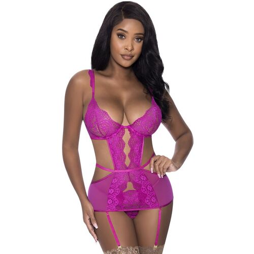 Cutout Dress/G String Set M
