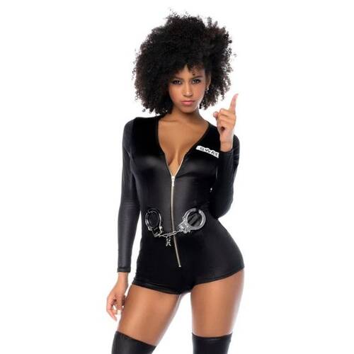 Sultry Swat Officer 2 Pc L/XL