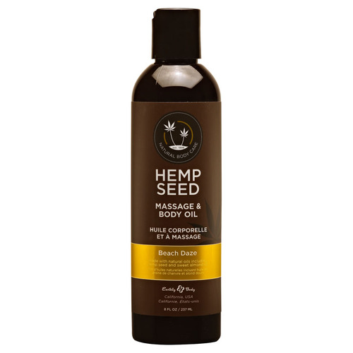 Pineapple Hemp Massage Oil 237ml