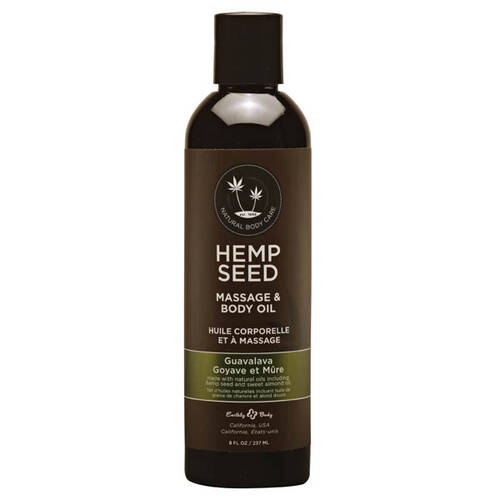 Blackberry Massage Oil 237ml