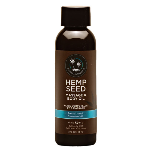 Wood Hemp Massage Oil 237ml