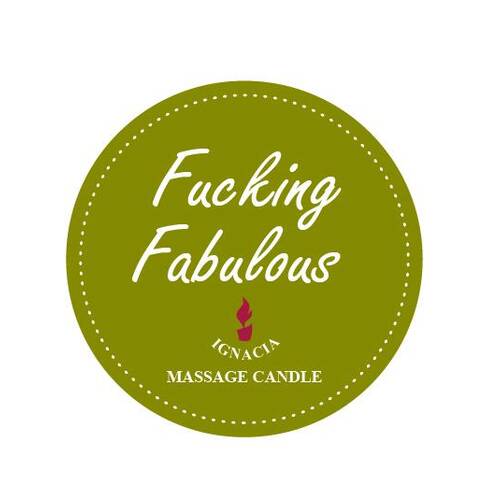 Fucking Fabulous Massage Candle