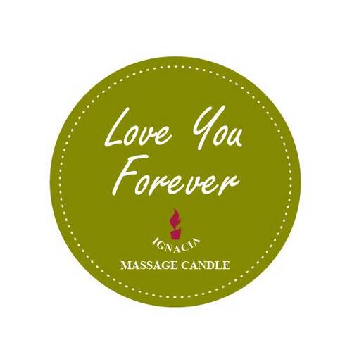Love You Forever Massage Candle